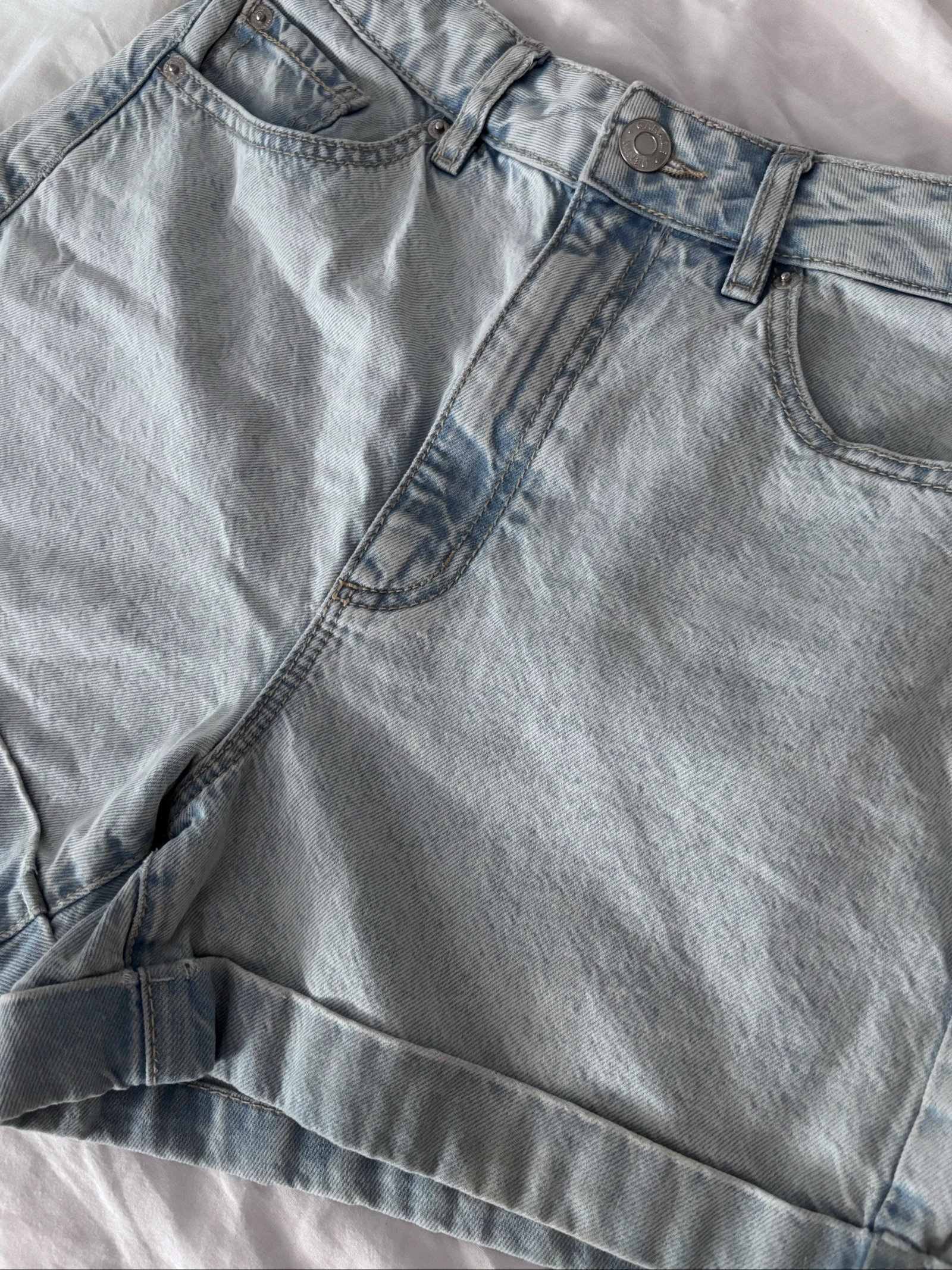Pantalones cortos garage azul claro – photo 2